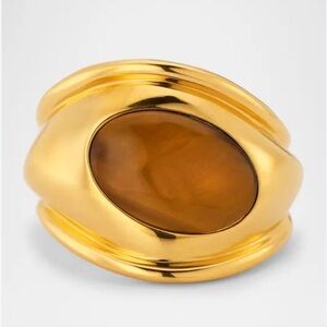 Tiger Eye Cuff Bracelet “NO STONE”!!!!